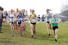 Womens under-17s 2016 Inter Counties Cross Country Champs. and Cross Challenge Final, Cofton Park, Birmingham. Photo: David T. Hewitson/Sports for All Pics